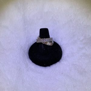 Silver Banded Rings